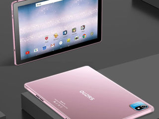 Tableta Ouzrs M1, Quad-Core, 11'', 3GB RAM, 64GB, Wi-Fi, Pink foto 2