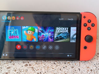 Nintendo switch oled 7400 lei