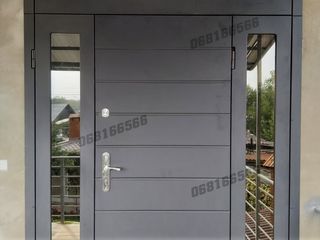 Usi metalice la comanda. usi calitative pentru casa. входные металлические  двери для дома.