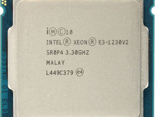 Intel Xeon Processor E3 1230,1220 socket 1155