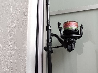 Spod Shimano XTD + Sonik Vader X 12ft