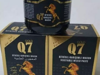 Эпимедиумная паста Q7 Gold для потенции .