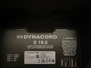 Dynakord Chorus Evolution 15.2