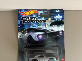 Mașina HotWheels Fast&furious