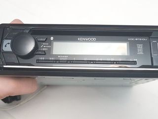 Автомагнитола Kenwood c Bluetooth оригинал foto 2