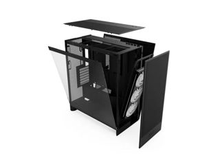 Корпус «NZXT H7 Flow RGB 2024 w/o PSU CM-H72FB-R1 Black» foto 4