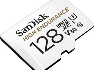 Microsd videoregistrator action camere security camera SanDisk High Endurance