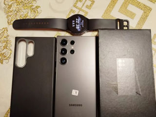 Samsung Galaxy s24 Ultra 12.256GB i Samsung Galaxy watch 5 foto 5