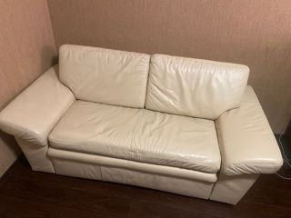 Sofa din piele foto 1