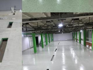 podea polymeric industriale/ Полы полимерные для складов, производств, магазинов и др! foto 7