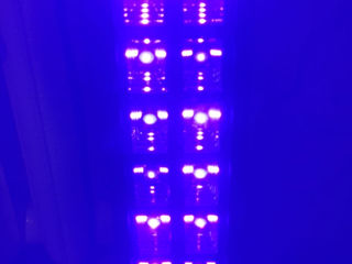 Lumină Power Lighting UV Bar Led 48x3w