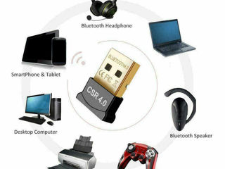 Bluetooth CSR 4.0 Adapter Dongle USB foto 3