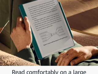 Amazon Kindle Scribe (64 ГБ) — обновлённый дисплей с ровными границами. Новый запечатаный фото 8