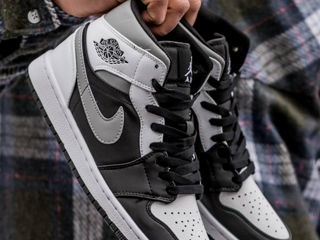 Nike Air Jordan 1 Retro High White/Shadow Unisex foto 2