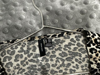 Rochița Vero Moda leopard foto 3