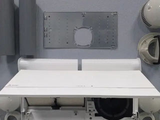 Настенная приточно-вытяжная вентиляционная установка с рекуператором Mitsubishi Electric Lossnay фото 2