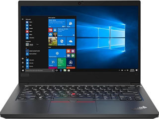Lenovo ThinkPad E14 Intel Core i5-10210U X4 1.6GHz 8GB ,256GB NVME , Win11PRO, Black