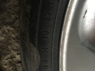 Pirelli.  R16 215/55.   4buc foto 5