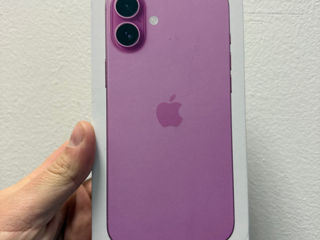 Iphone 16 Plus 128gb Pink nou sigilat