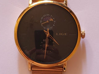 Se vinde ceas LIGE Quartz Wristwatch