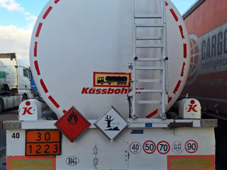 Se vinde autocisterna semiremorca Kssbohrer Tanker - ADR, FL , 36 000 l foto 5