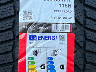 265/65 R17 Riken Snow (Michelin Group)/ Доставка, livrare toata Moldova foto 2