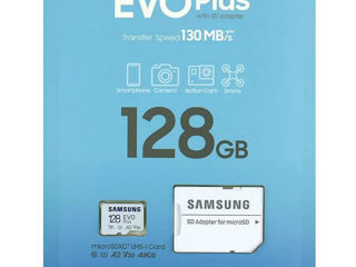 MicroSD 64GB 128GB Samsung, Sandisk, Kingston foto 3