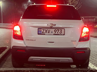 Chevrolet Trax foto 8