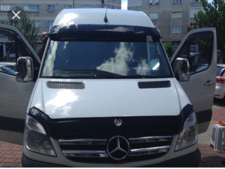 Praguri/ Пороги /Подножки VW Crafter/ Delfin! foto 5