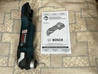 Мультитул-реноватор Bosch GOP18V-28 Starlock Plus - бесщеточный foto 2