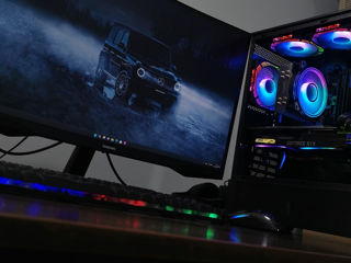 Gaming PC! i7 8700k rtx 2070 Msi GamingX 32Gb Ram foto 1