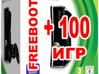 Xbox360 super slim(E) -1000gb + Freebot + 160игр, Kinect. foto 3