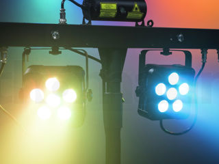 Stairville LED BossFx-1 Pro Bundle Comple фото 8
