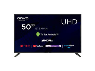 Onvo 50'' Ov50352 4K Android Smart Led