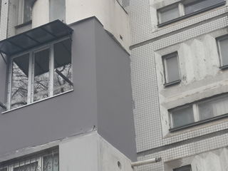 Расширения балконов.Утепление наружный стен любой сложности. foto 8