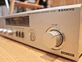 Sanyo Ja 20 Made in Japan  1981 foto 1
