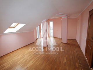 Casă în 2 nivele, 402 m2, 6 ari, Botanica, str. Plaiului, Euroreparație! foto 4