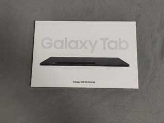 Samsung Galaxy Tab S9 Ultra 5G, Graphite, 12Gb/512Gb, sigilat. NeagocIabil.