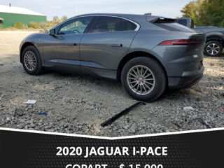 Jaguar I-Pace foto 4