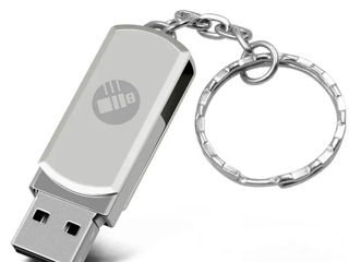 USB флеш-накопитель, металл, 64 Гб
