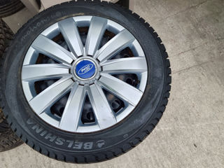 205/55 r16 jante si anvelope ford focus 5x108 foto 8