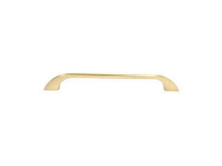 Maner pentru mobila Maner X0116 192 mm Brushed Gold