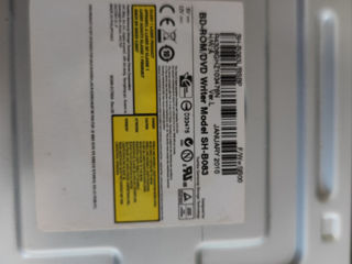 Blu-ray LiteOn iHOS104 Blu-ray lg-CH10LS20 Blu-ray lg ggc-h20l BD-Rom DVD Samsung Writer SH-B083 foto 7