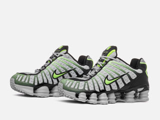 Nike Shox TL Grey/Green foto 3