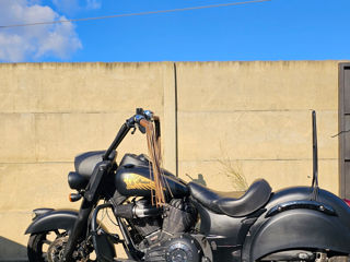 Indian Motorcycle Chief Dark Horse foto 6