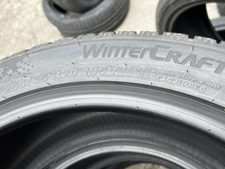 255/45 R20 Kumho Wintercraft WS71/ Доставка, livrare toata Moldova 2023 foto 6