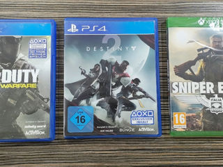 Call Of Duty, Destiny 2, Sniper Elite 4 foto 1