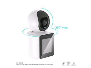 Cameră video bidirecțională XO CR03 Xiaozhi 200W Pixel (WiFi fără fir 2.4G)