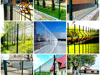 Plasă impletită pentru Gard cu inveliş PVC/Polivinil Clorid. foto 12