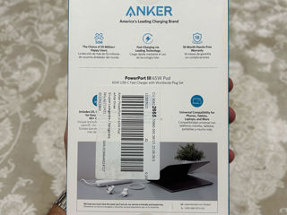 Anker PowerPort III 65W USB-C Charger foto 3